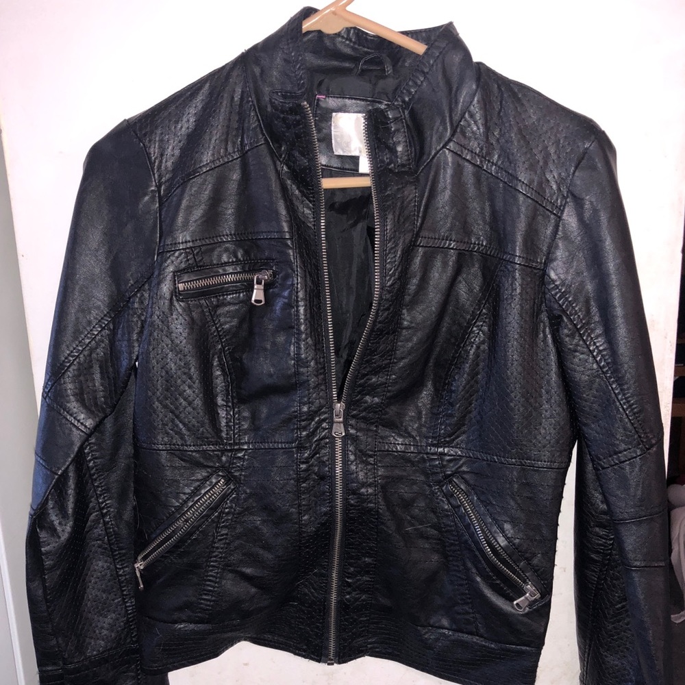 Black Leather Jacket